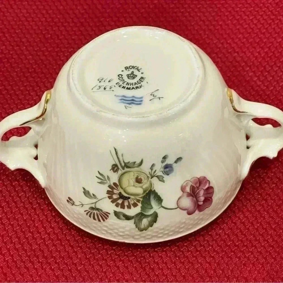 Royal Copenhagen, Denmark, Sugar bowl, no lid - Picture 5 of 6